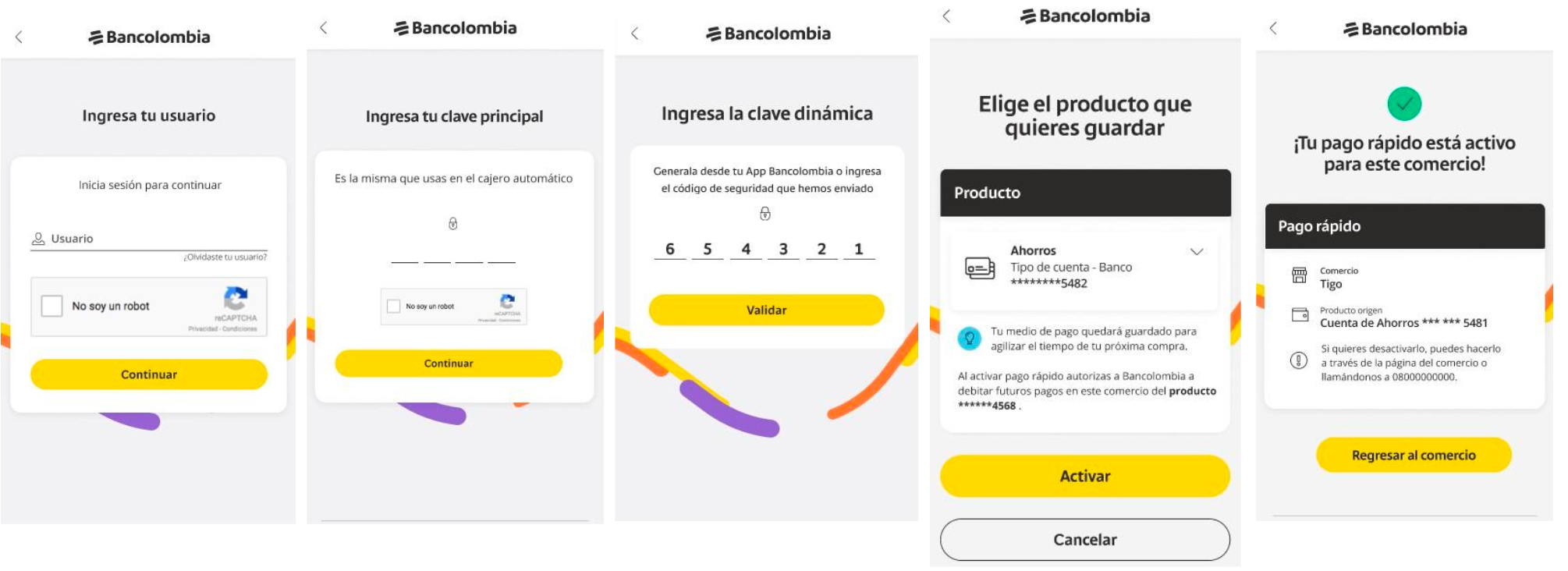 Bancolombia Suscripción