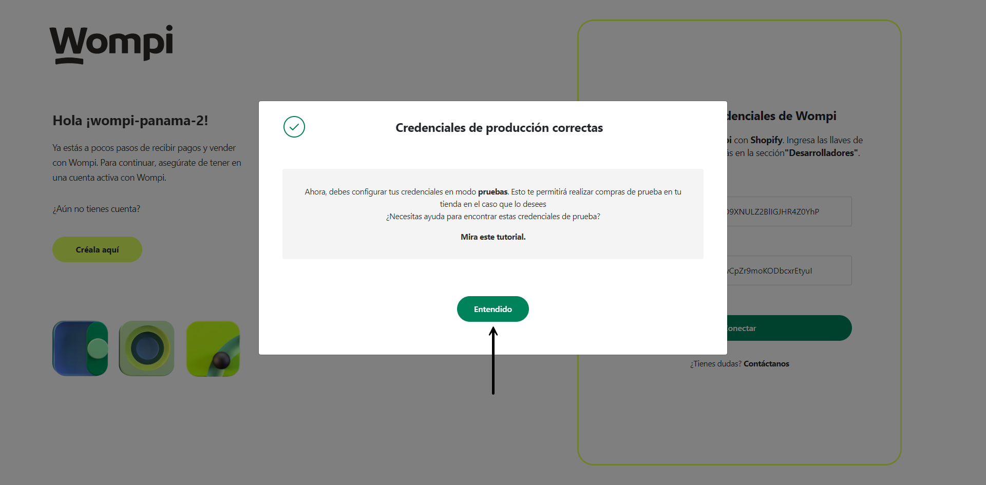 ¡Configuración Shopify y Wompi!