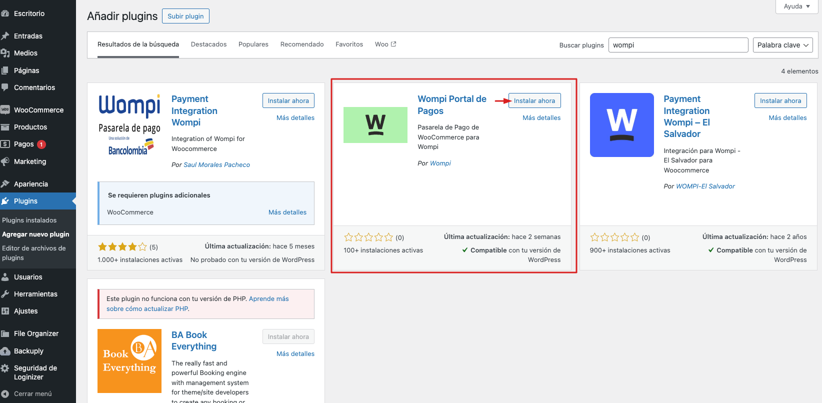 Accept payments in your WooCommerce store in seconds!