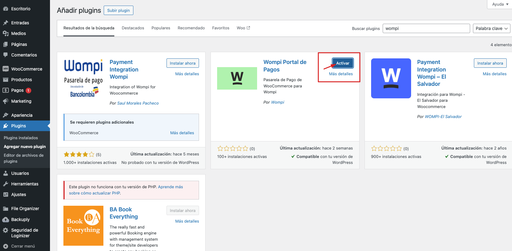 Accept payments in your WooCommerce store in seconds!