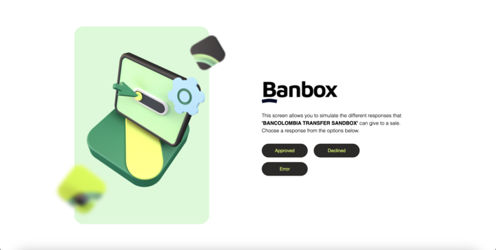 Bandbox AUTH Page