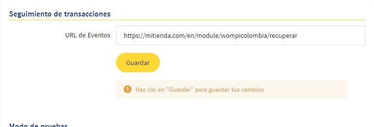 ¡Configuración PrestaShop y Wompi!