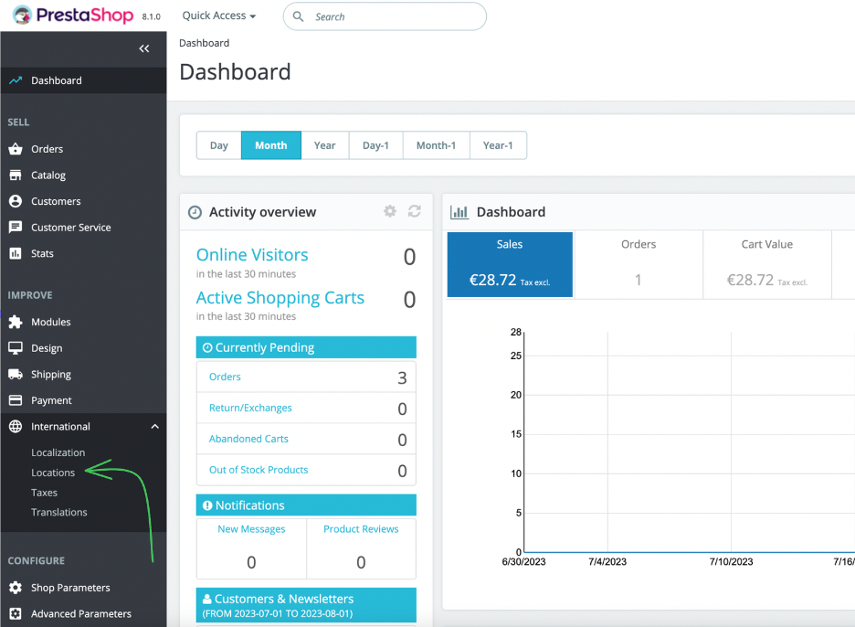 ¡Configuración PrestaShop y Wompi!