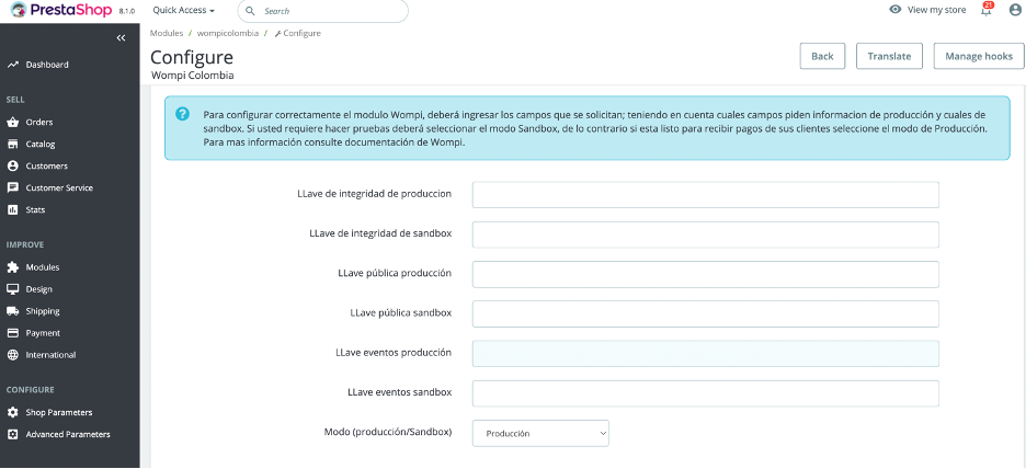 ¡Accept payments on your online store in seconds!